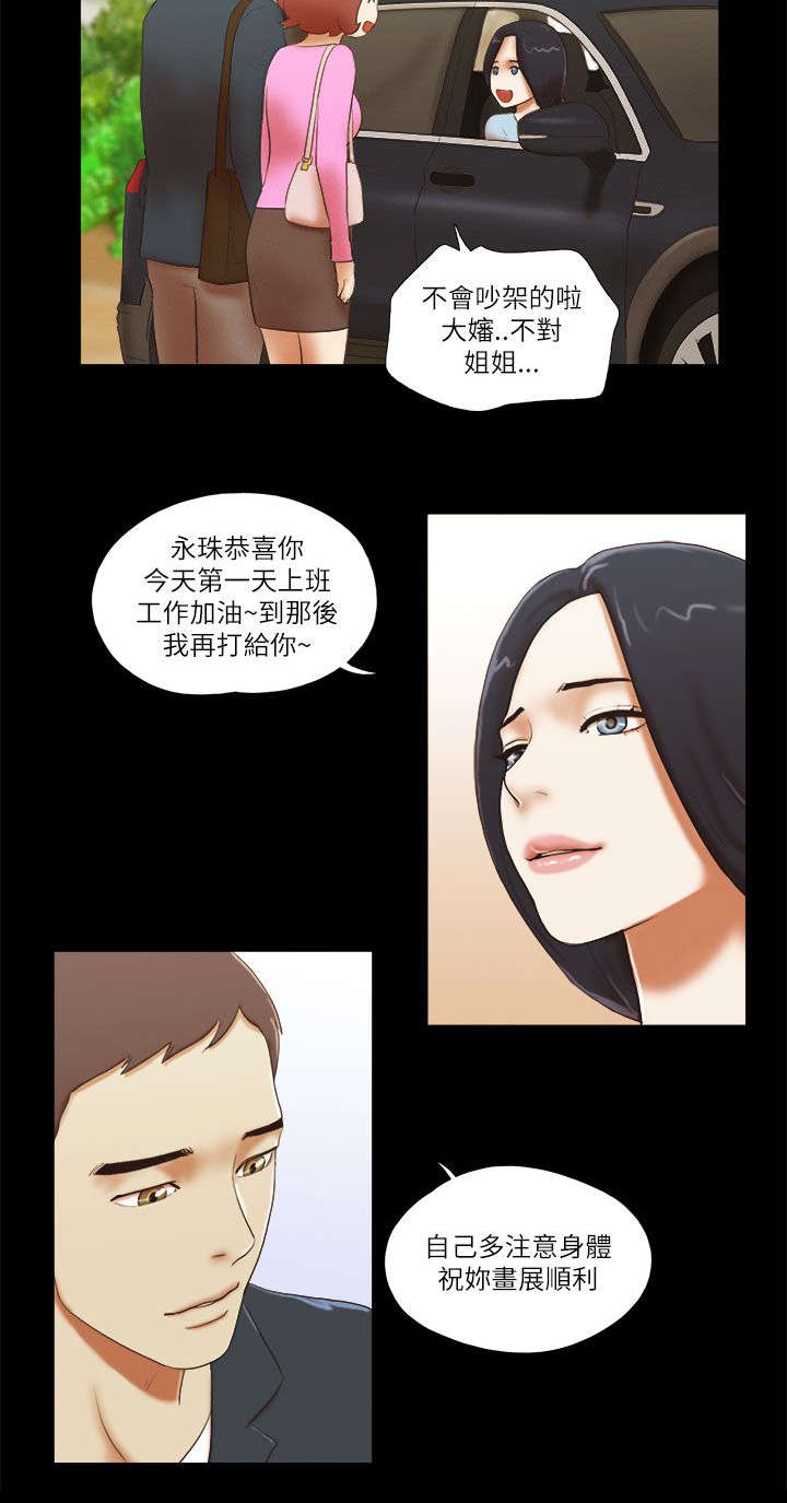临时借宿漫画,第70章：新工作3图
