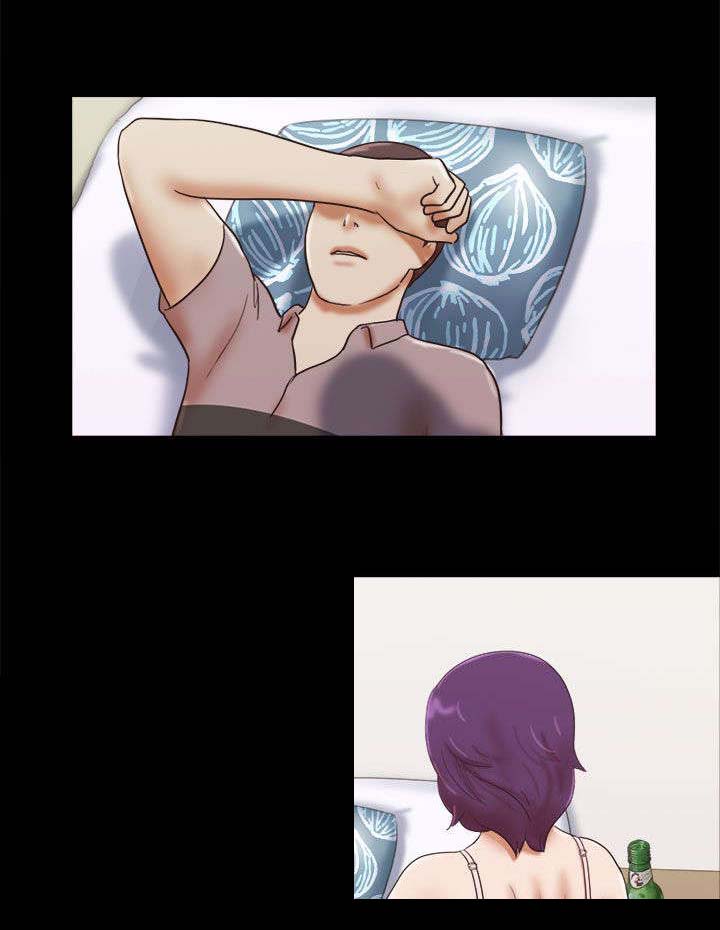 临时借宿漫画,第51章：忘掉他5图