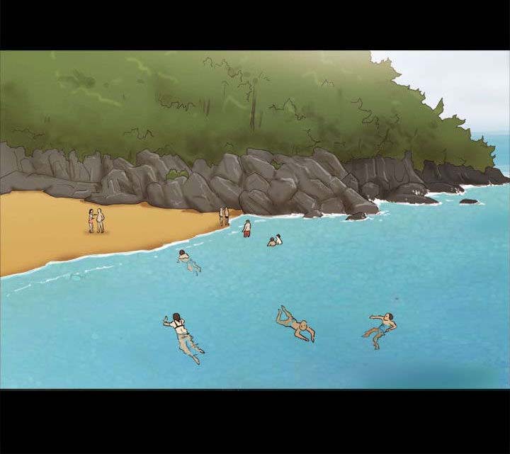 临时借宿漫画,第37章：闹别扭2图