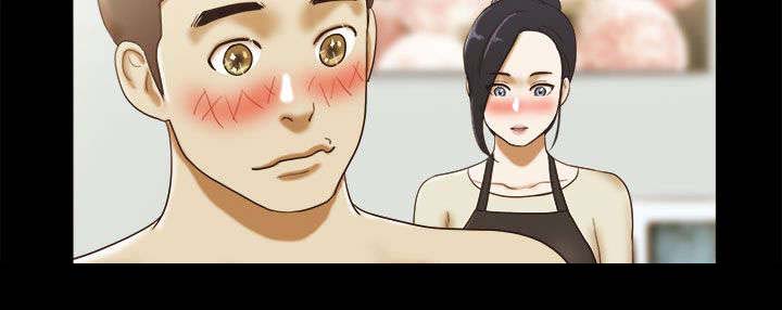 临时借宿漫画,第19章：人体模特3图