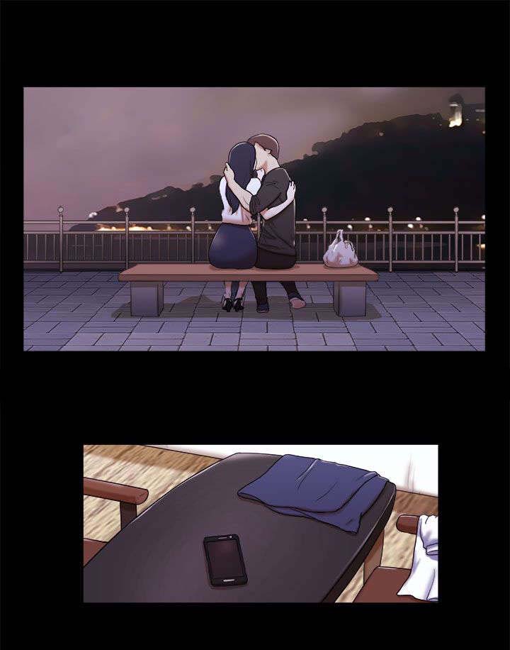 临时借宿漫画,第3章：约会1图