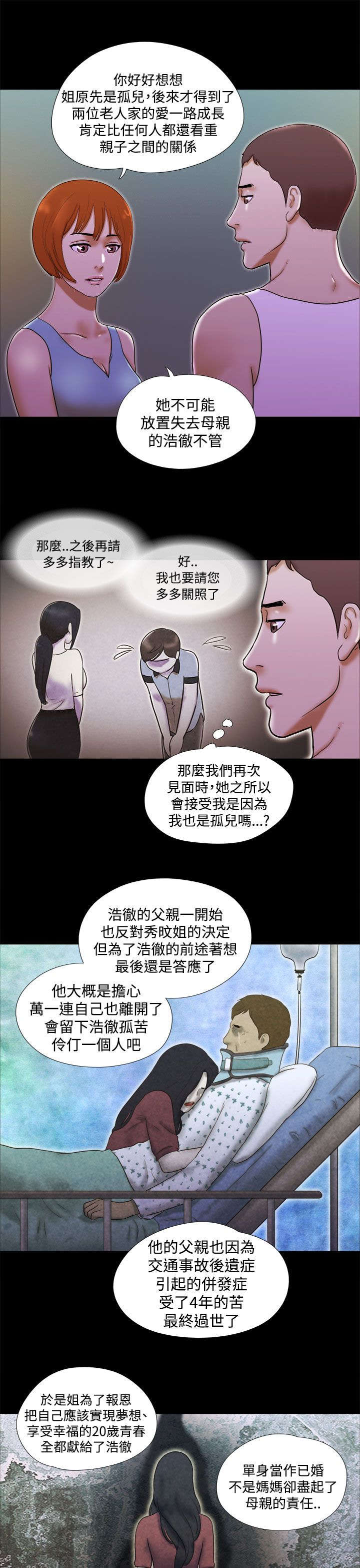 临时借宿漫画,第34章：魅力3图