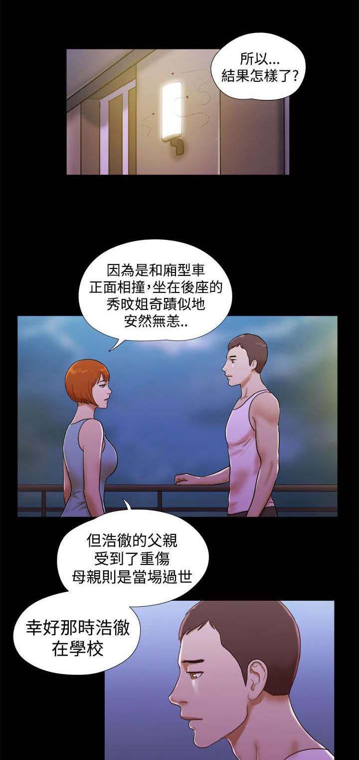 临时借宿漫画,第34章：魅力1图