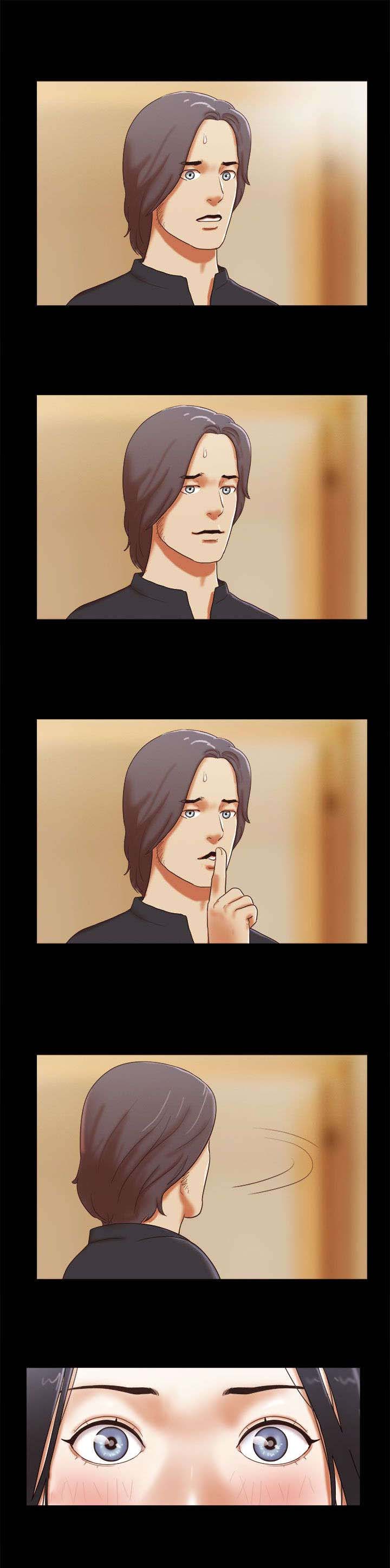 临时借宿漫画,第24章：馆长5图