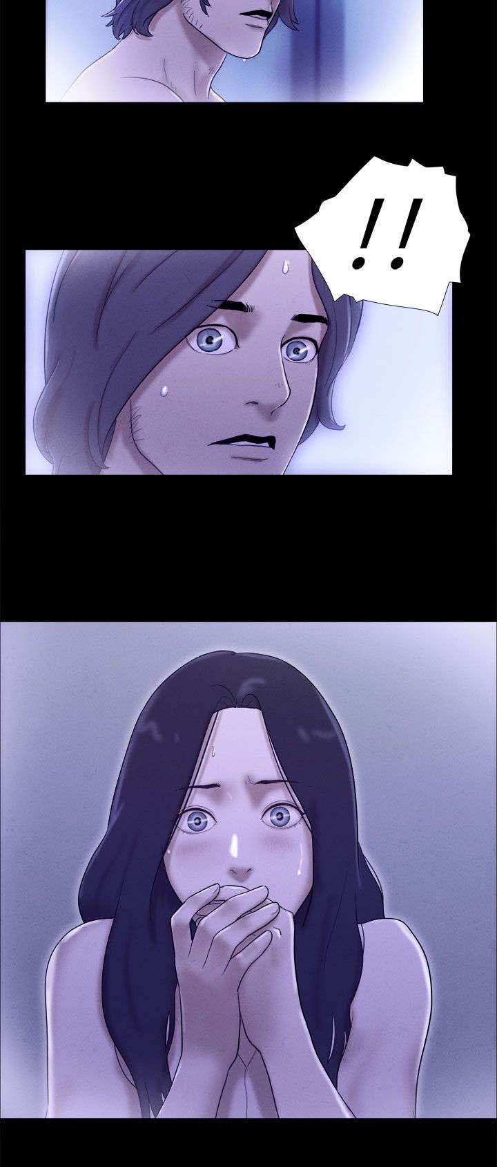 临时借宿漫画,第28章：放下包袱5图