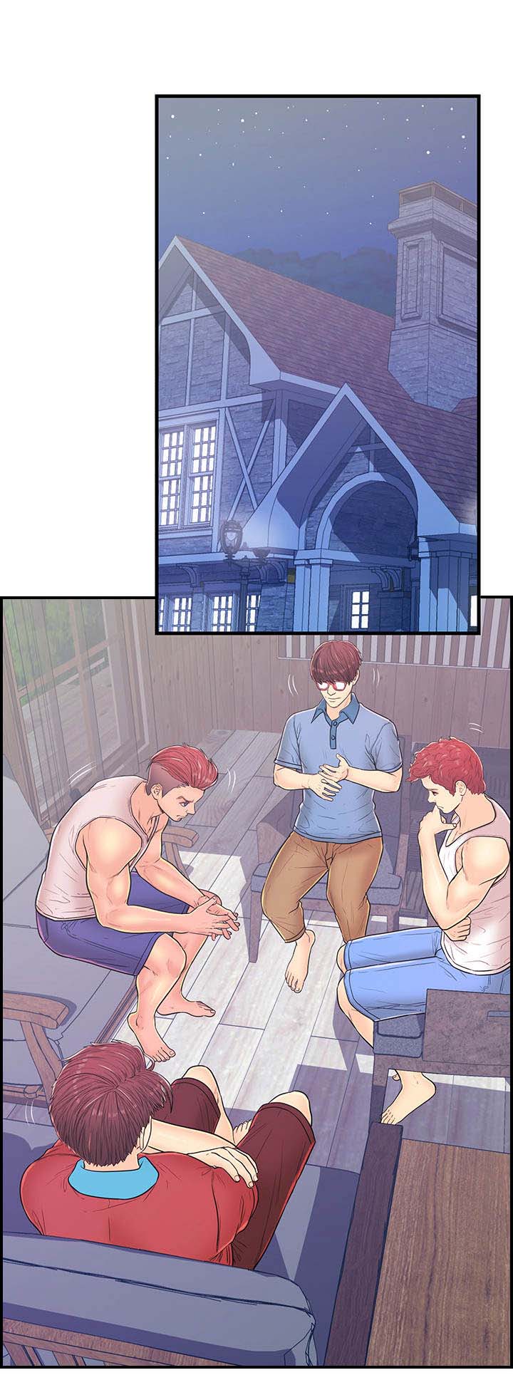 引沙配对规则漫画,第9章：争吵1图