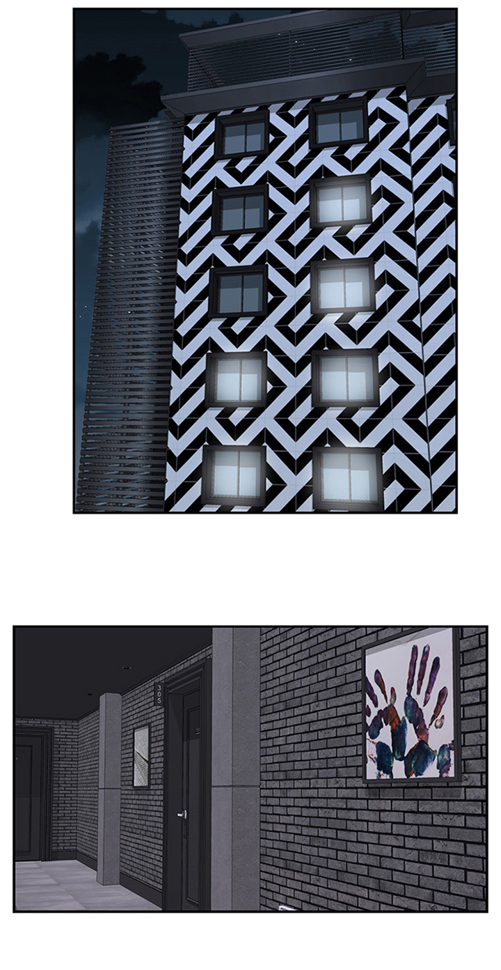 水幕之下漫画,第17章：离开3图