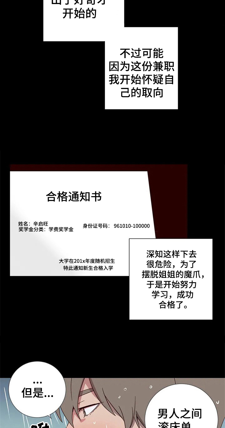 水幕之下漫画,第1章：期望的生活5图