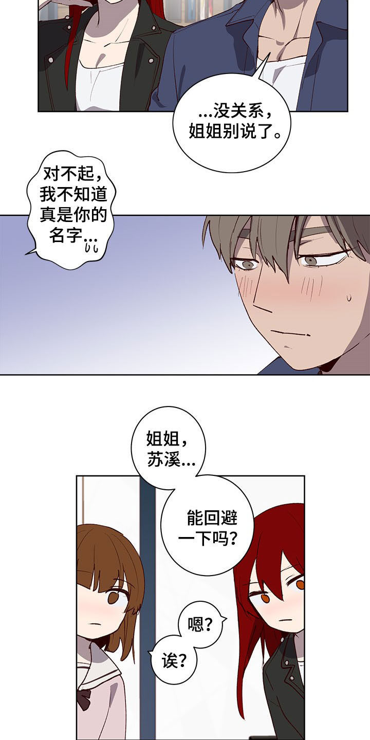 水幕之下漫画,第30章：笔下原型4图