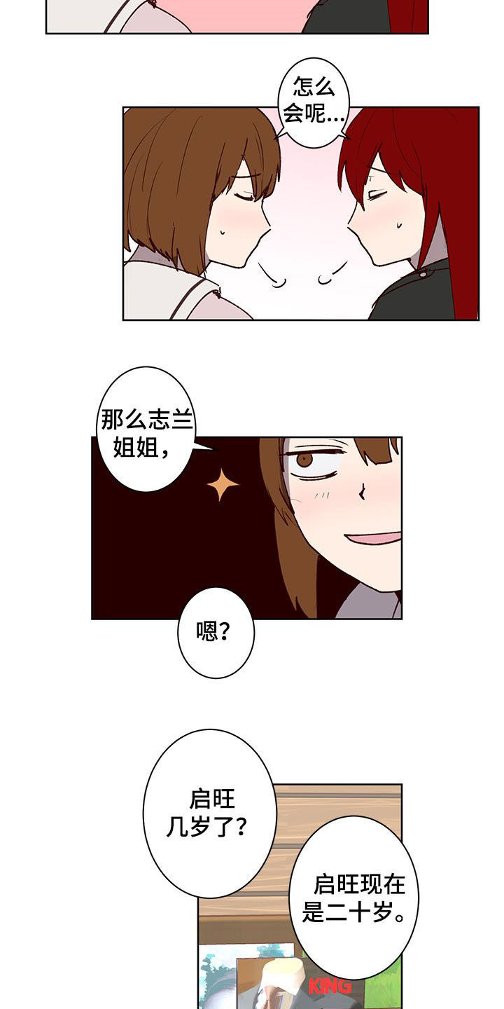 水幕之下漫画,第30章：笔下原型2图