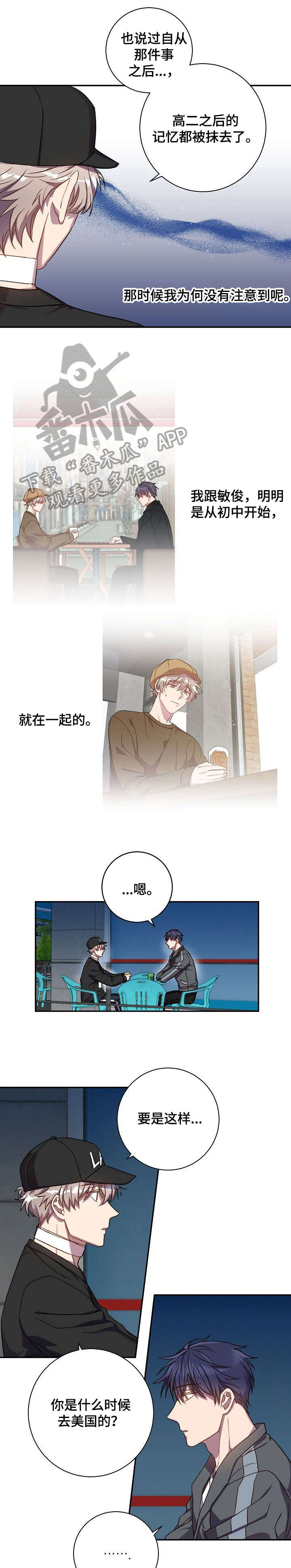 封尘记忆漫画,第35章：六年前3图