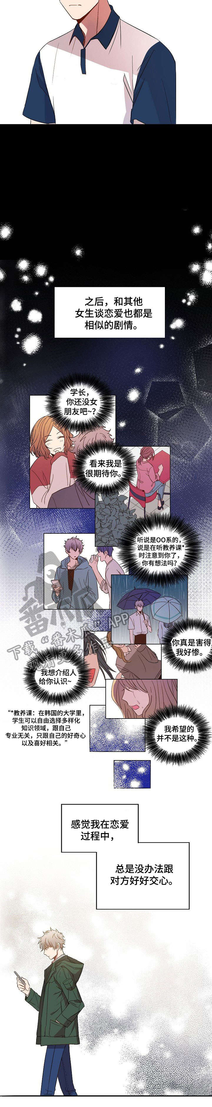 封尘记忆漫画,第2章：相遇2图