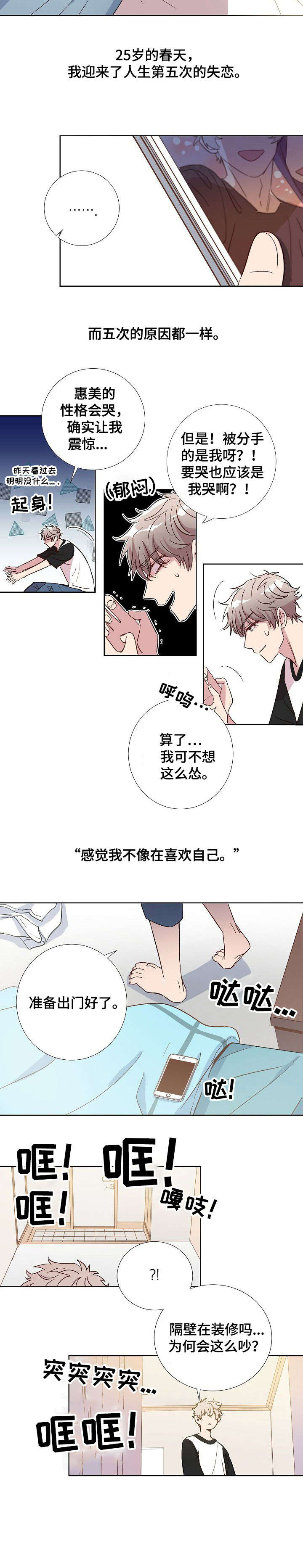 封尘记忆漫画,第1章：分手2图