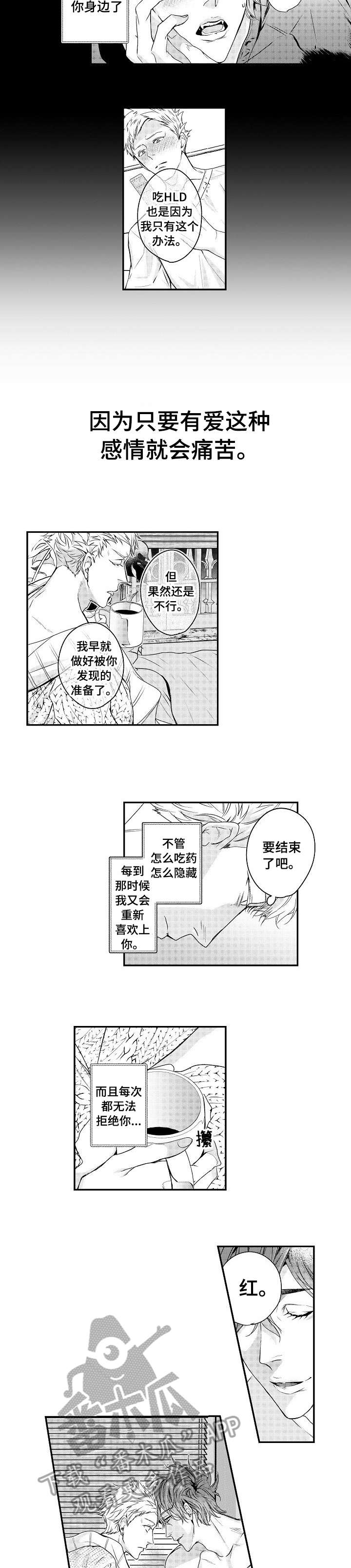 BOB世界漫画,第16章：保护1图