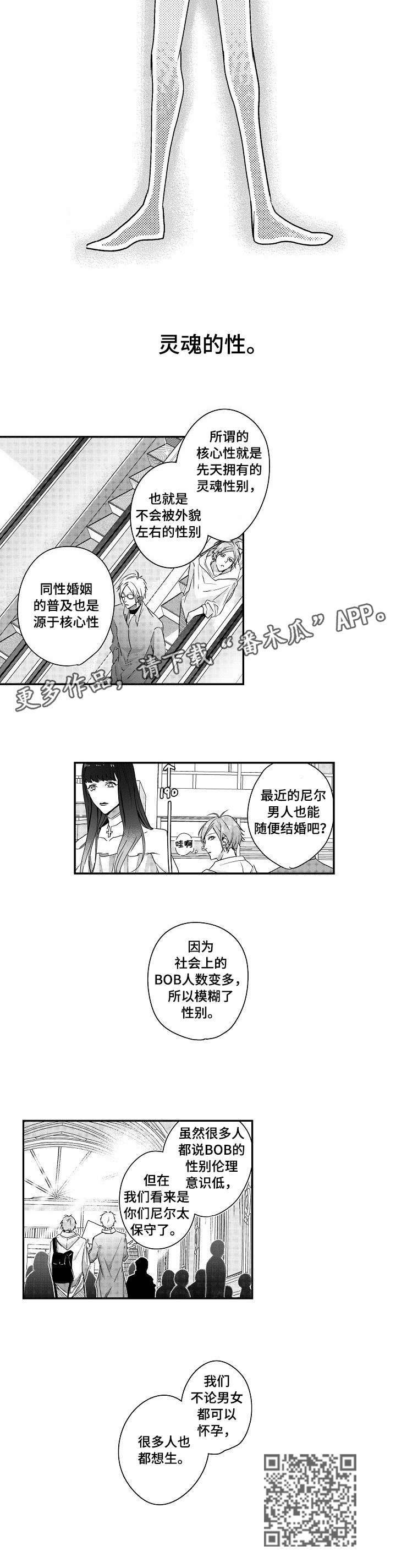BOB世界漫画,第3章：学校1图