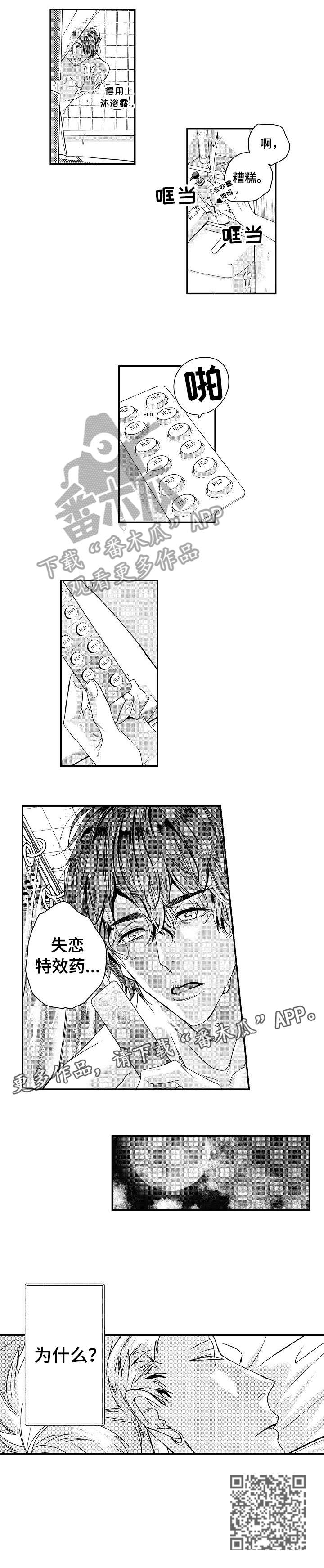 BOB世界漫画,第15章：药1图