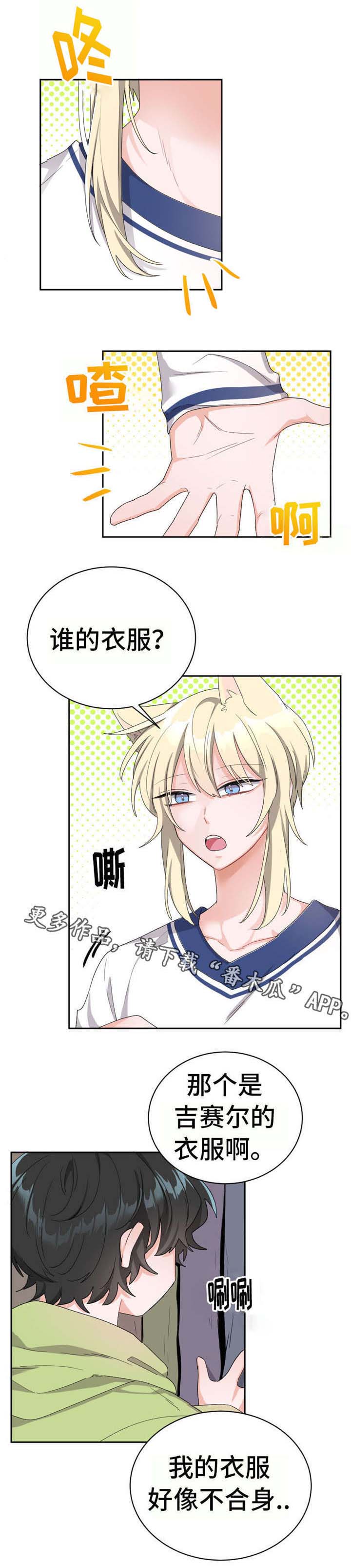 机器人伴侣漫画,第19章：任何事1图