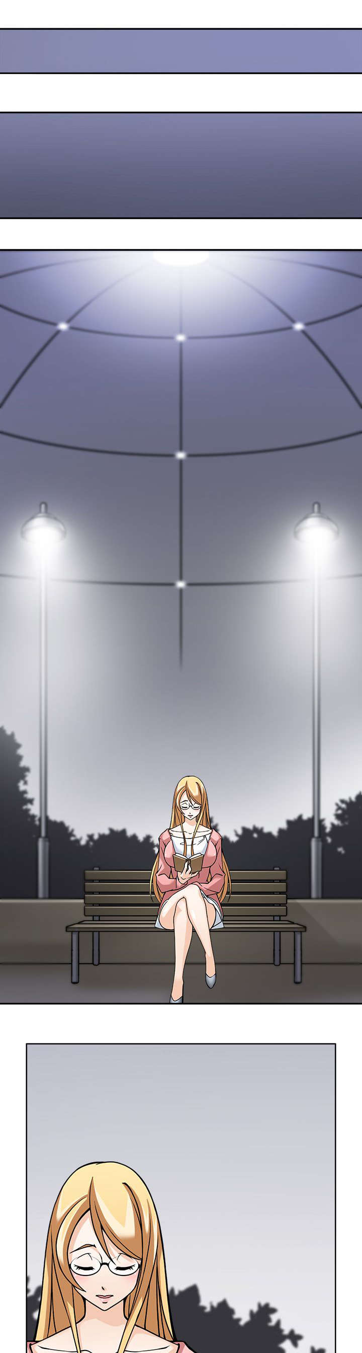 降临2018漫画,第6章：战术失败？1图