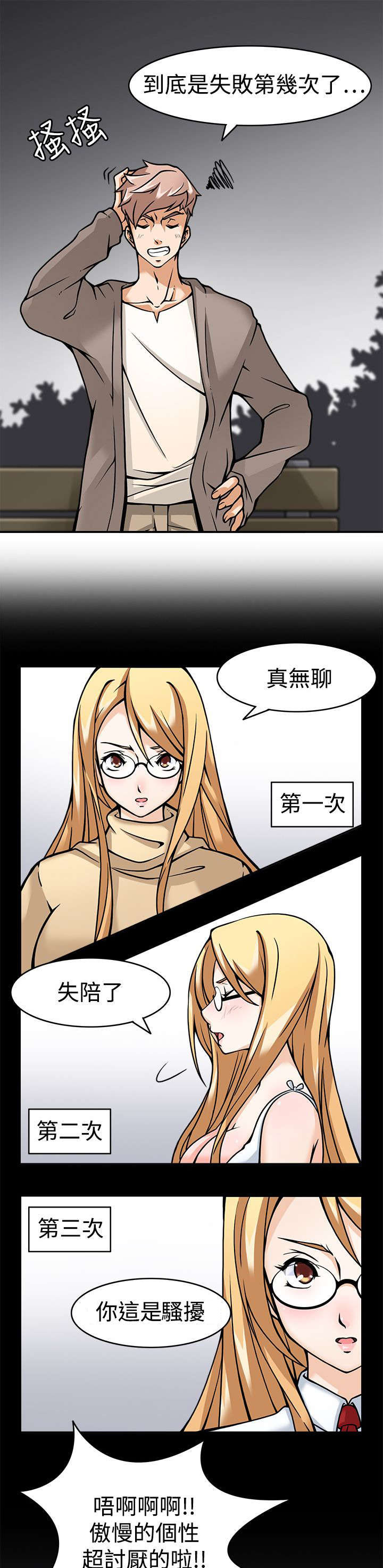 降临2018漫画,第5章：转变方法3图