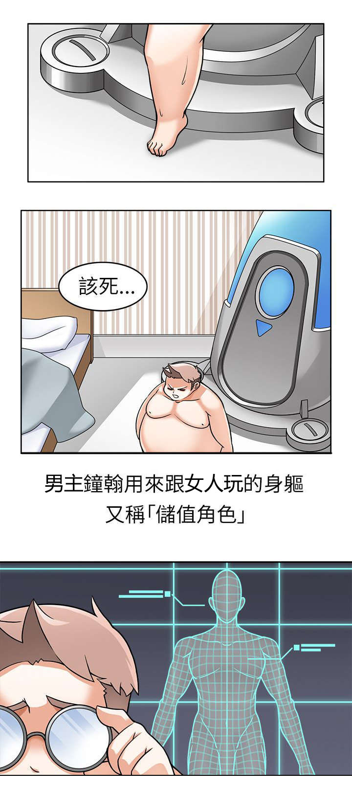 降临2018漫画,第1章：精力王5图