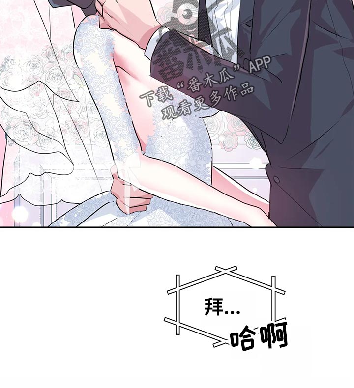 虚拟仙境漫画剧情介绍漫画,第119章：【番外】结婚1图
