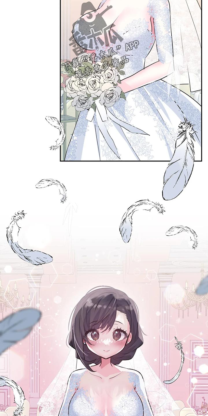 虚拟仙境漫画剧情介绍漫画,第119章：【番外】结婚1图