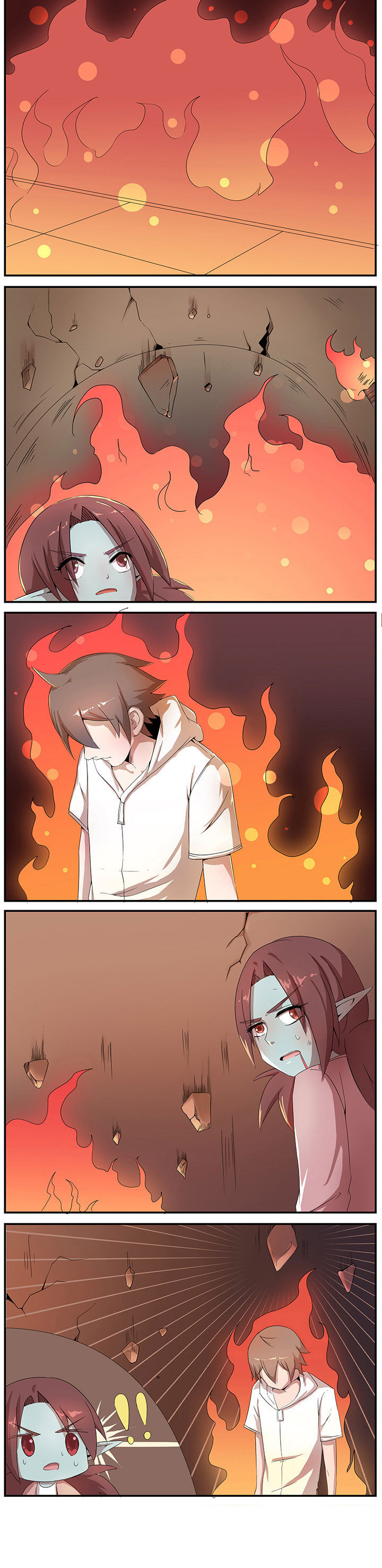 一只鬼的日常漫画,第32章：2图