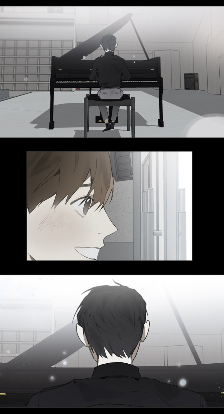 矛盾钢琴家漫画,第57章：我可以理解你2图
