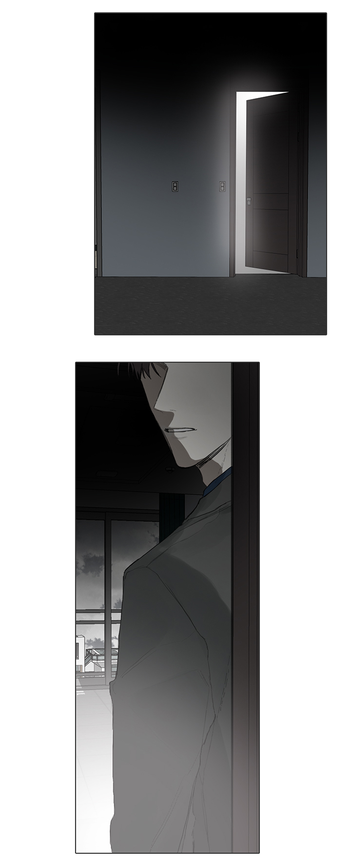 矛盾钢琴家漫画,第63章：目击1图