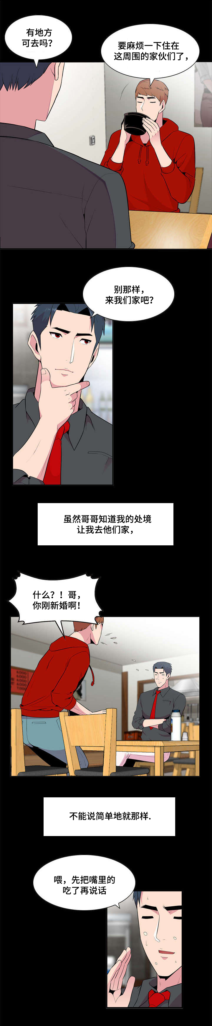 对调漫画,第1章：住处5图