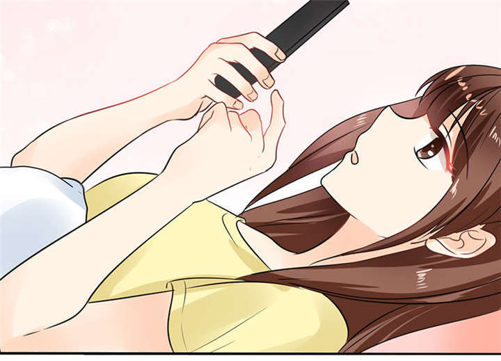 总裁X宅女漫画,第2章：天啦噜！面试来了1图