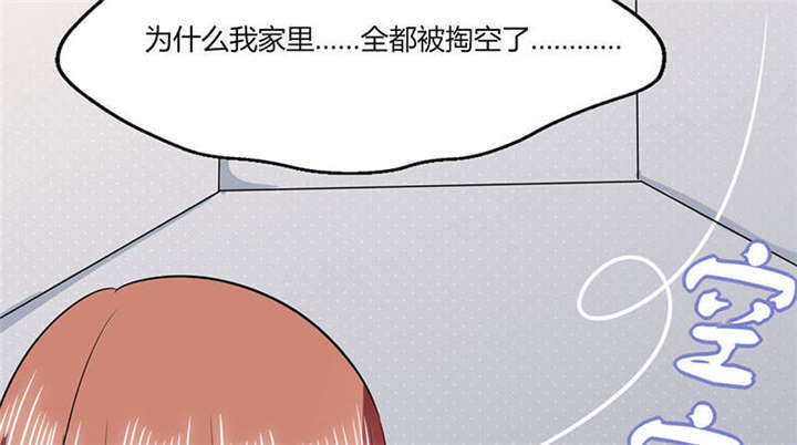 总裁X宅女漫画,第40章：家里被掏空……1图