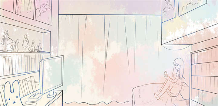总裁X宅女漫画,第1章：本宅好缺钱呐QVQ4图