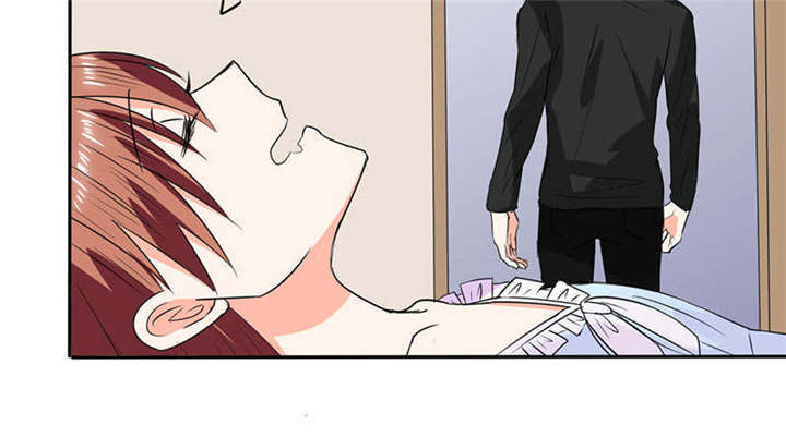 总裁X宅女漫画,第45章：睡在一起？5图