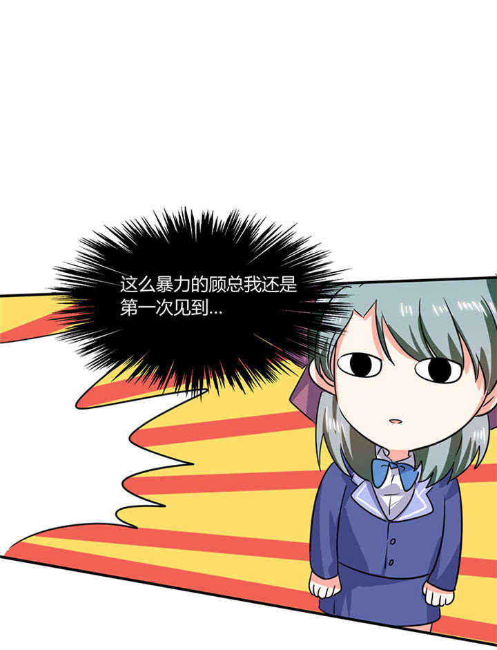 总裁X宅女漫画,第22章：暴力的顾总3图