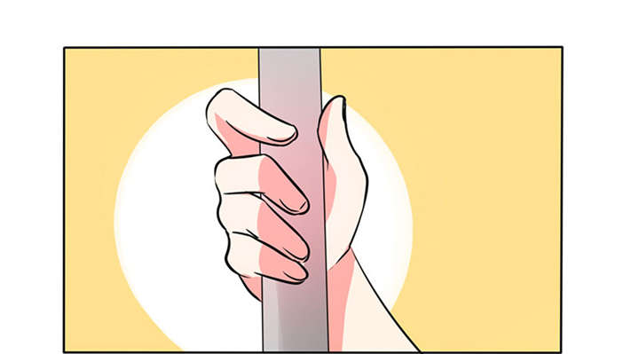 总裁X宅女漫画,第24章：番外篇一：儿时往事4图