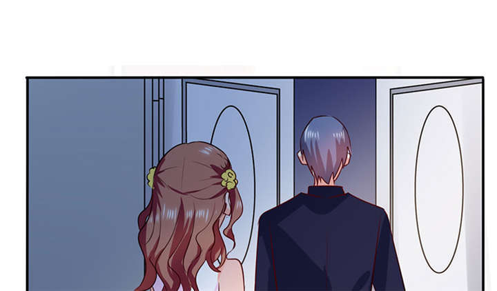 总裁X宅女漫画,第37章：这是我女朋友1图