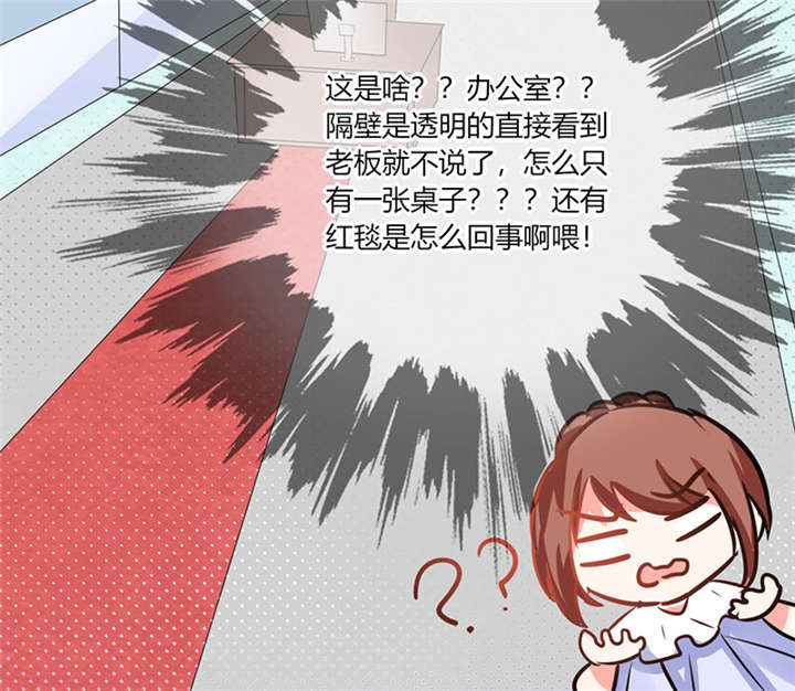 总裁X宅女漫画,第10章：办公室...是这个样子？1图