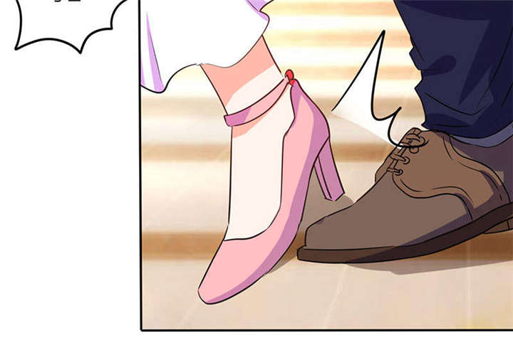 总裁X宅女漫画,第35章：我真的不会跳舞2图