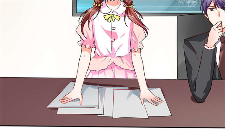 总裁X宅女漫画,第28章：不愧是我挑中的人3图