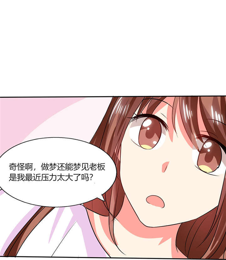 总裁X宅女漫画,第23章：这不是在做梦1图