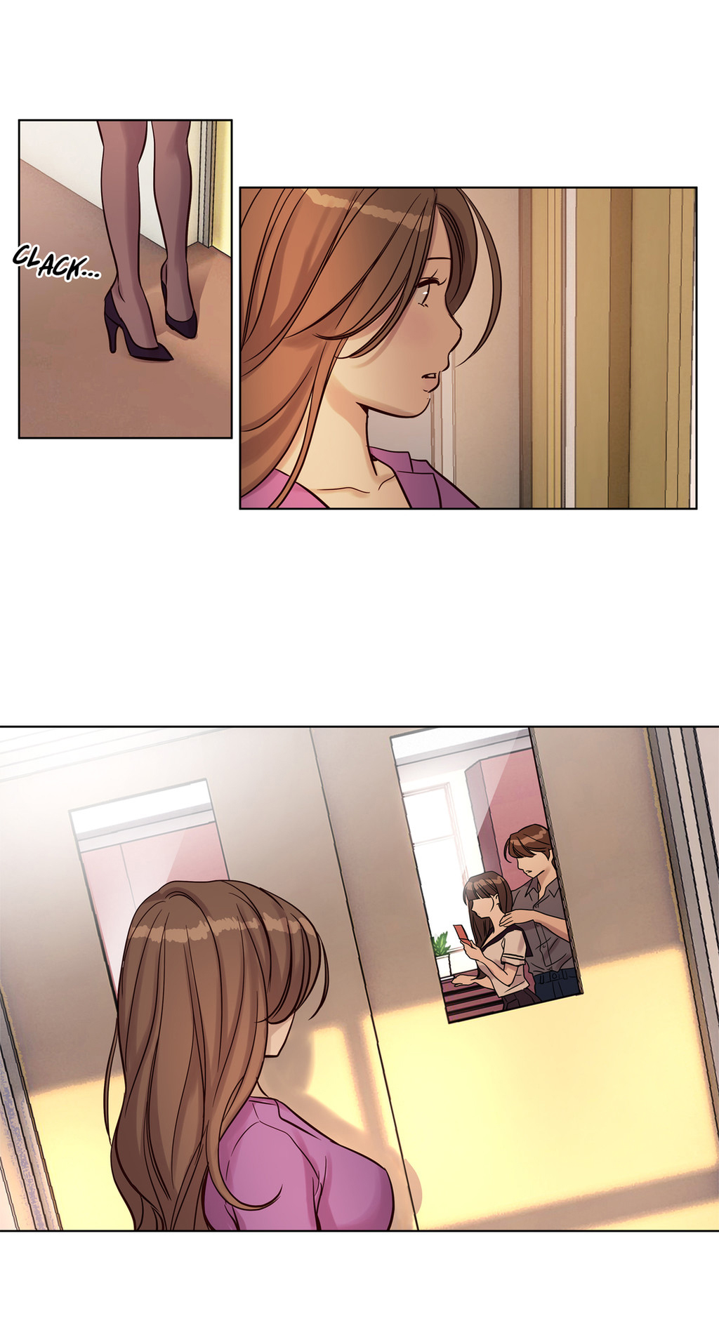 首长下放漫画,第12章：项链5图