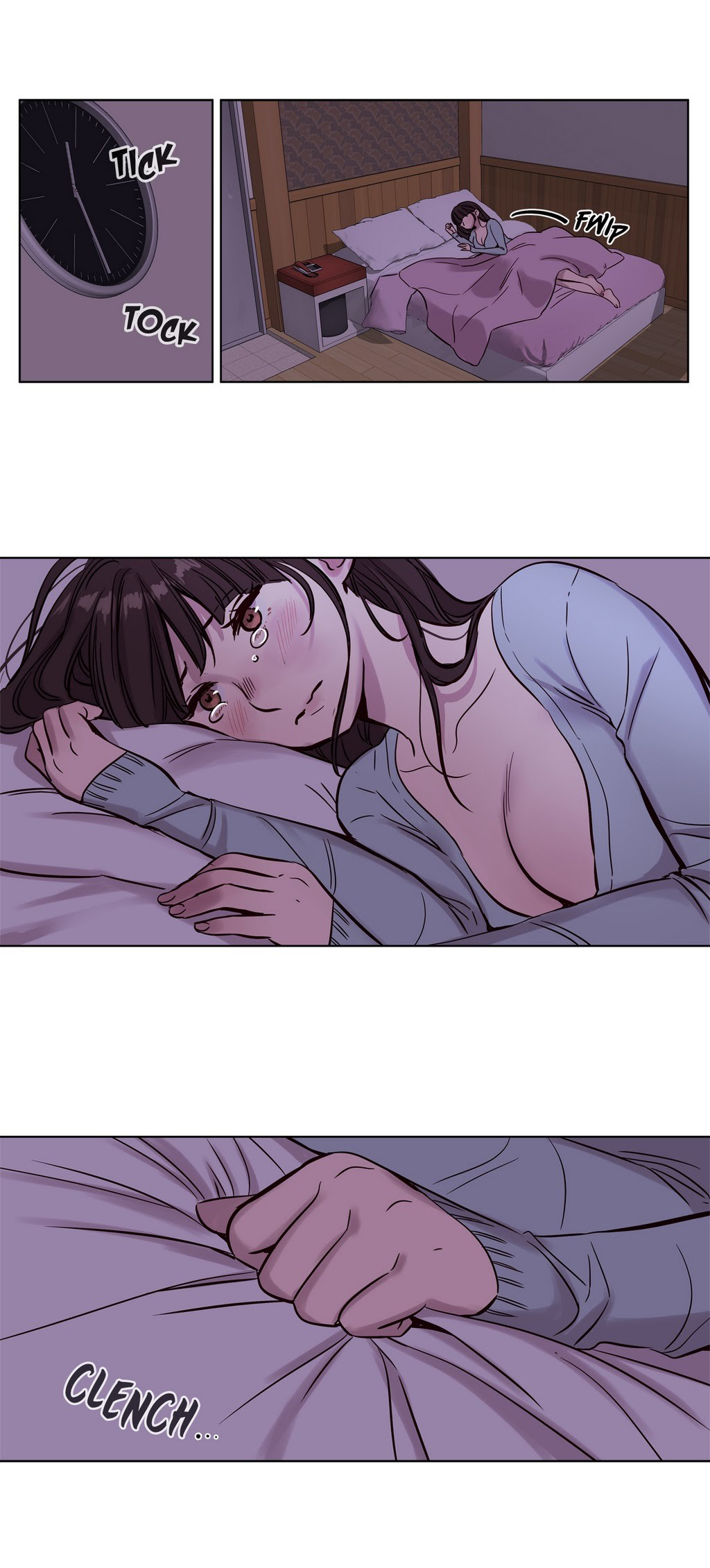 首长认出女儿大结局漫画,第15章：两个人3图