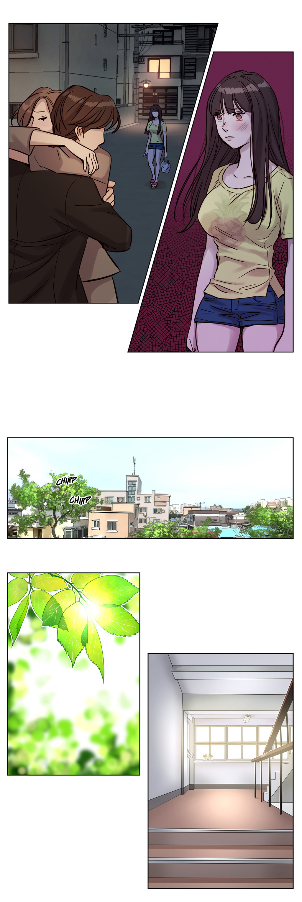 首长带兵包围城管片段漫画,第12章：项链5图