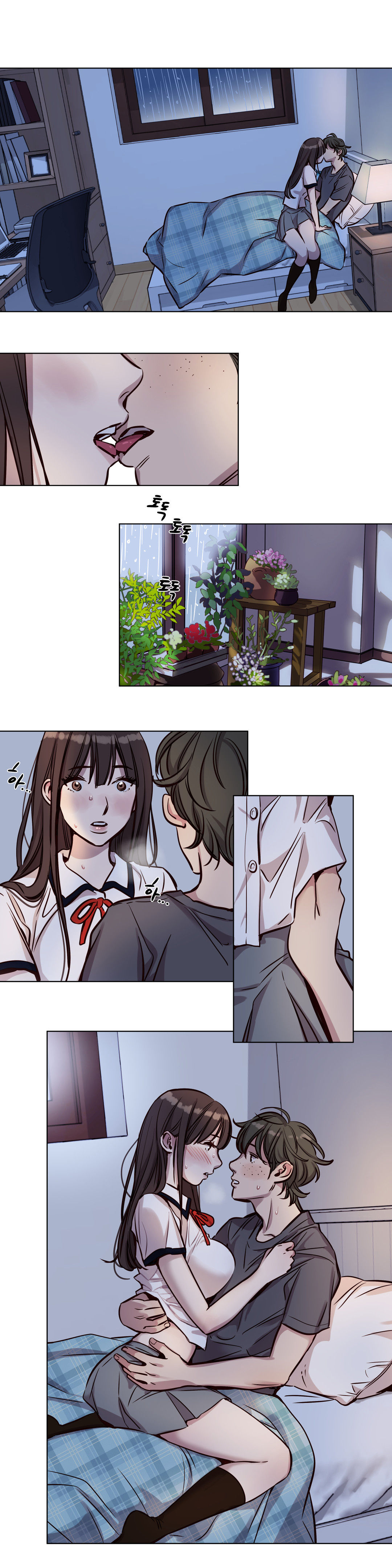 首长下连队漫画,第38章：恐惧3图