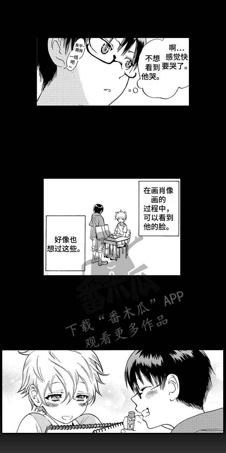 为作品而生漫画,第9章：认出来3图