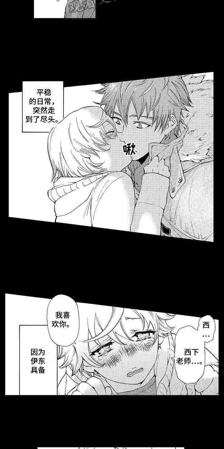 为作品而生漫画,第18章：可怜2图