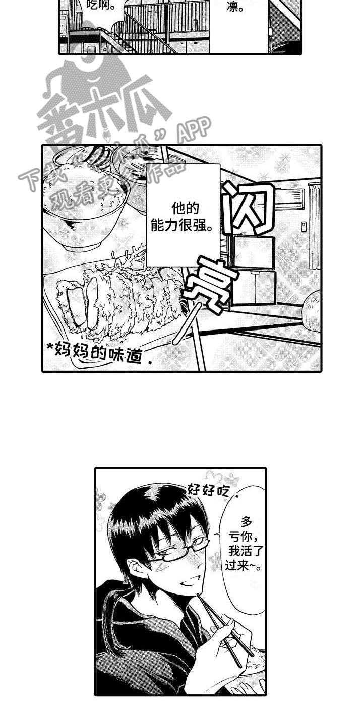 为作品而生漫画,第8章：缓解疲劳5图