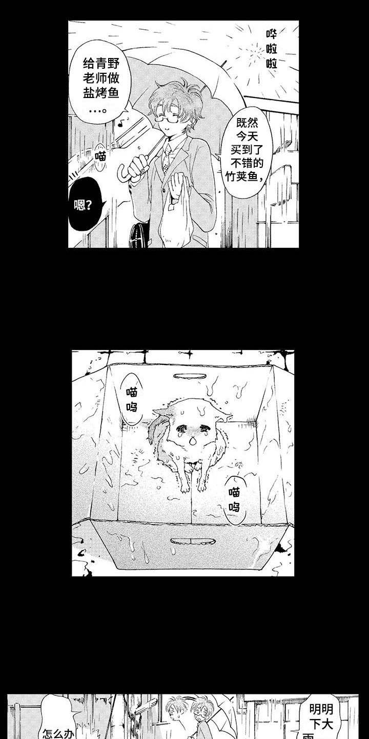 为作品而生漫画,第2章：小猫5图