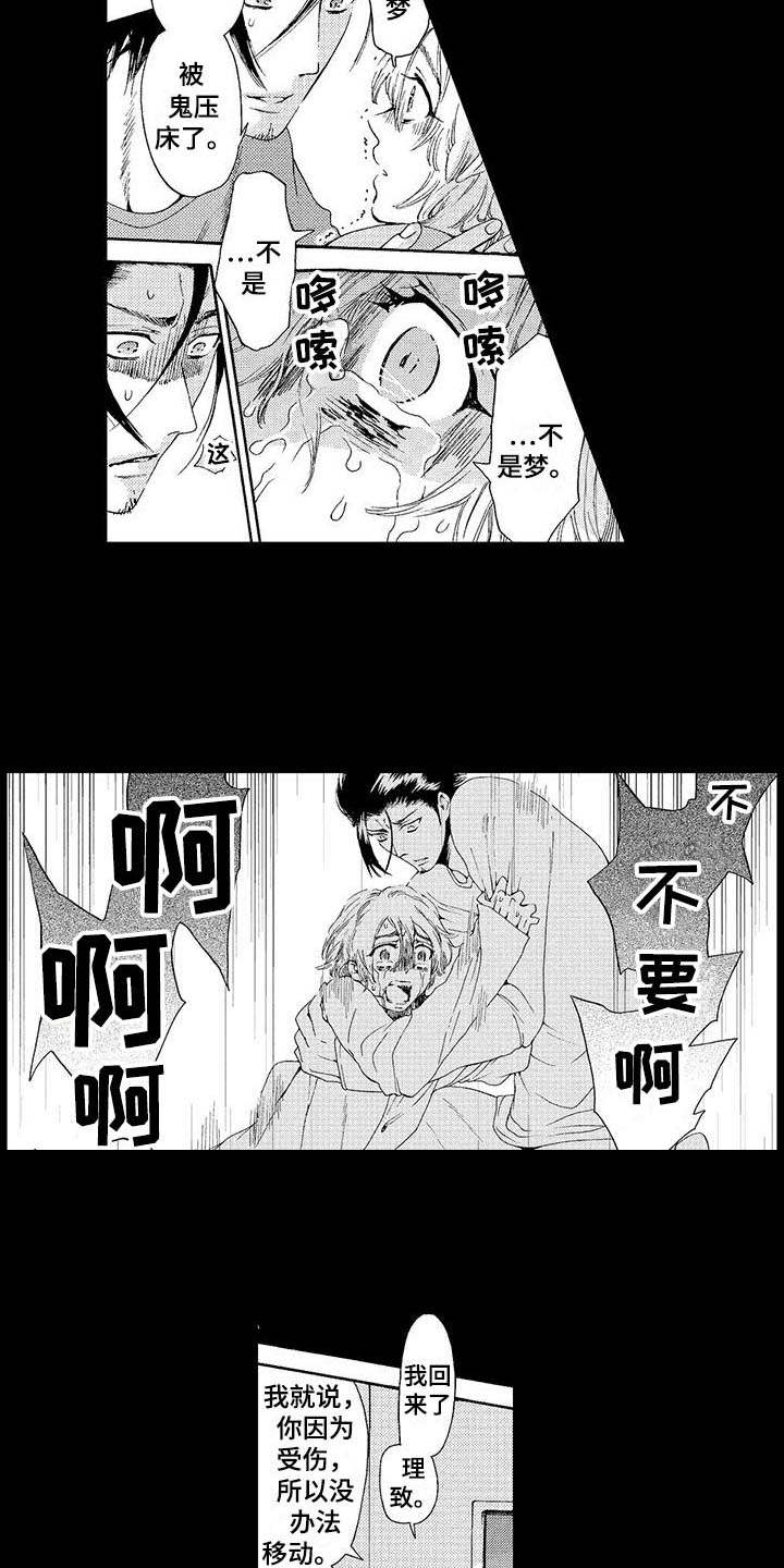 为作品而生漫画,第12章：噩梦1图